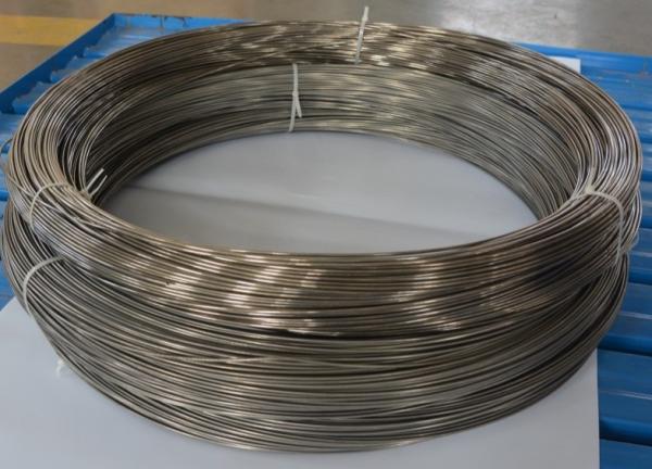 1.2mma 1.6mm 2.4mm ERNiCrMo-13 alliage de nickel fil de soudage à base de nickel résistant à l'acier inoxydable