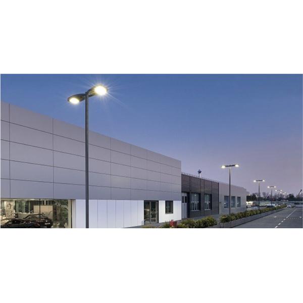 Структура 150 уличных светов СИД ватта на открытом воздухе объединенная для парков и дорог