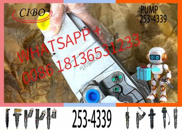 Pompe d'injection véritable 9520A180H mêmes que 9520A185H, Assy commun de pompe du rail 2644C346