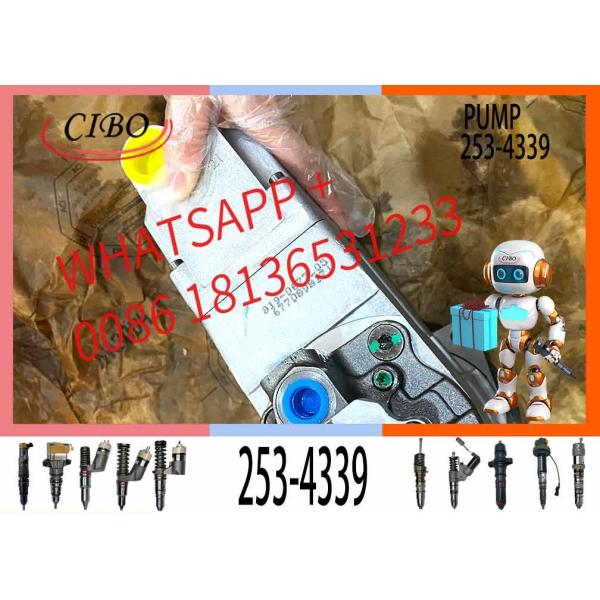 Pompe d'injection véritable 9520A180H mêmes que 9520A185H, Assy commun de pompe du rail 2644C346