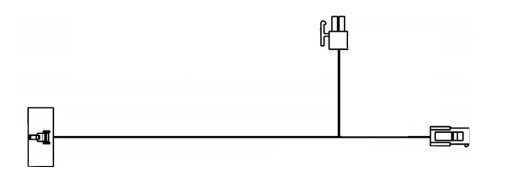 ATMスペアパーツ NCR 445-0781433 ハーネス切換タスクライト 6627