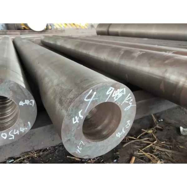 AISI SAE 4130 Forged Q+T Boring/Drill Alloy Steel Hydraulic/Pneumatic Cylinder