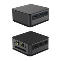 Intel Alder Lake N95 4 cœurs 4 fils Mini PC avec LPDDR5 12G 2 Ethernet et WiFi