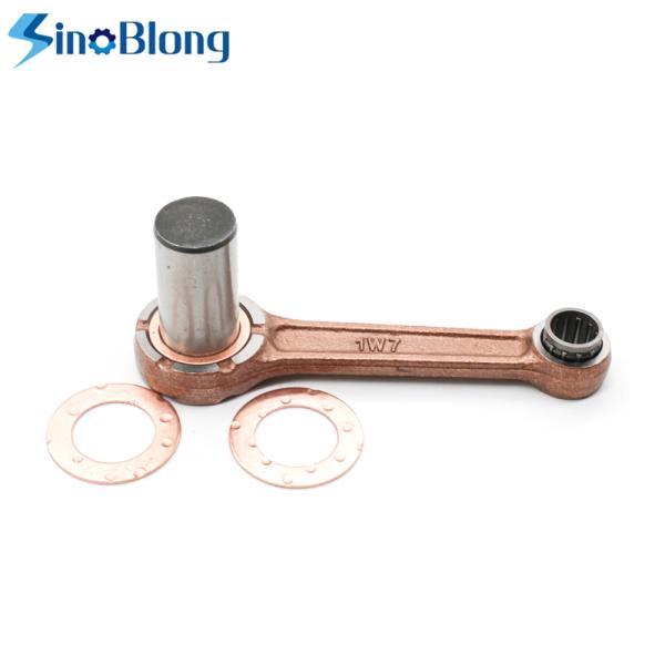 4jj1n47 Aluminium Connecting Rod 20crmo Material 4d34 Motorcycles Forging