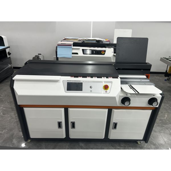 C70F-A3 New Automatic Book Glue Binding Machine with Servo Motor