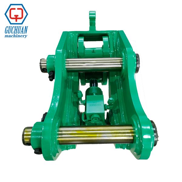 Hydraulic Quick Coupler for Excavators | Guchuan Q355 Quick Hitch for 1.5–80 Ton Machines
