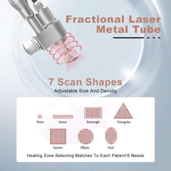 Wrinkle Remover Co2 Laser Treatment Machine , Skin Tightening Co2 Fractional Machine