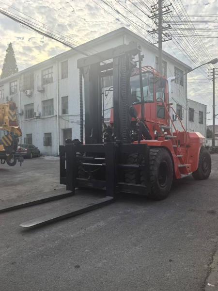 Used HELI CPCD250 25 Ton Forklift Heavy-Duty Capacity