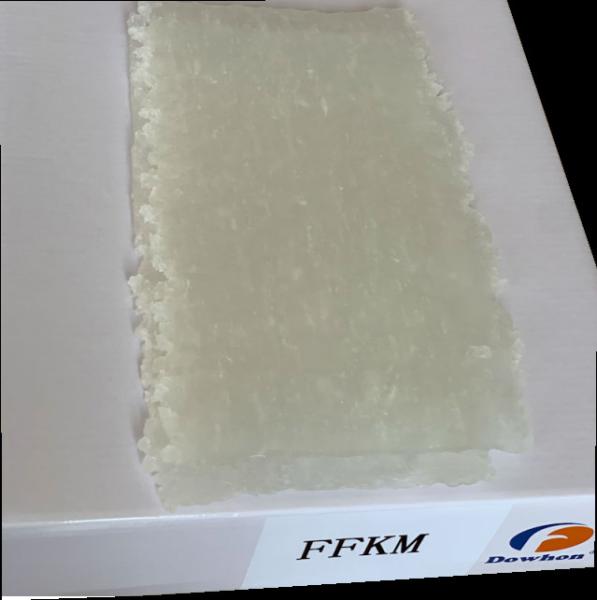 Dowhon FFKM Compound AFLAS 200P/300S with TR -17 and Compression Set 12-20 for High Performance Seals