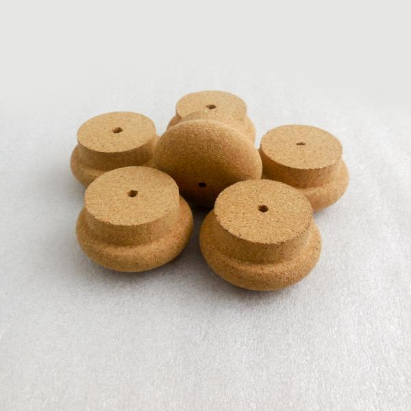 Mason Jar Milk Bottle Wooden Jar Lid Glass Bottle Cork Stopper For Spices