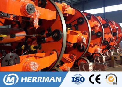 Tipo planetário de alta velocidade de exame de cobre máquina da máquina 167r/min da máquina 1.2-5.0mm do fio e do cabo da seleção