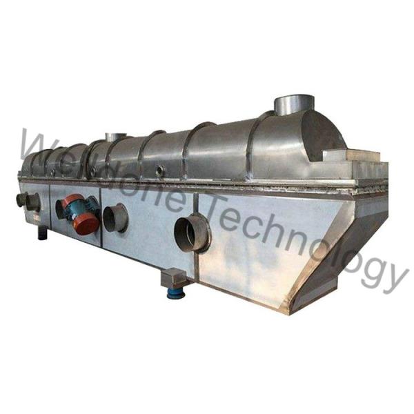 Fluid bed drying equipment automatic continuous cupric sulfate horizontal vibrating fluid bed dryer