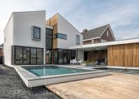 Preço de fábrica Casas modulares pré-fabricadas Estrutura de aço de calibre leve AS/NZS/Standard dos EUA