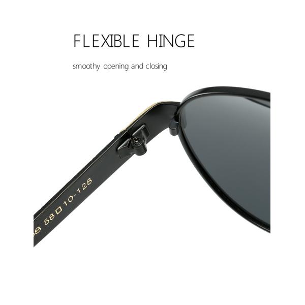 Round Mens Luxury Sunglasses BSCI Polarized Outdoor Sports Men Driving