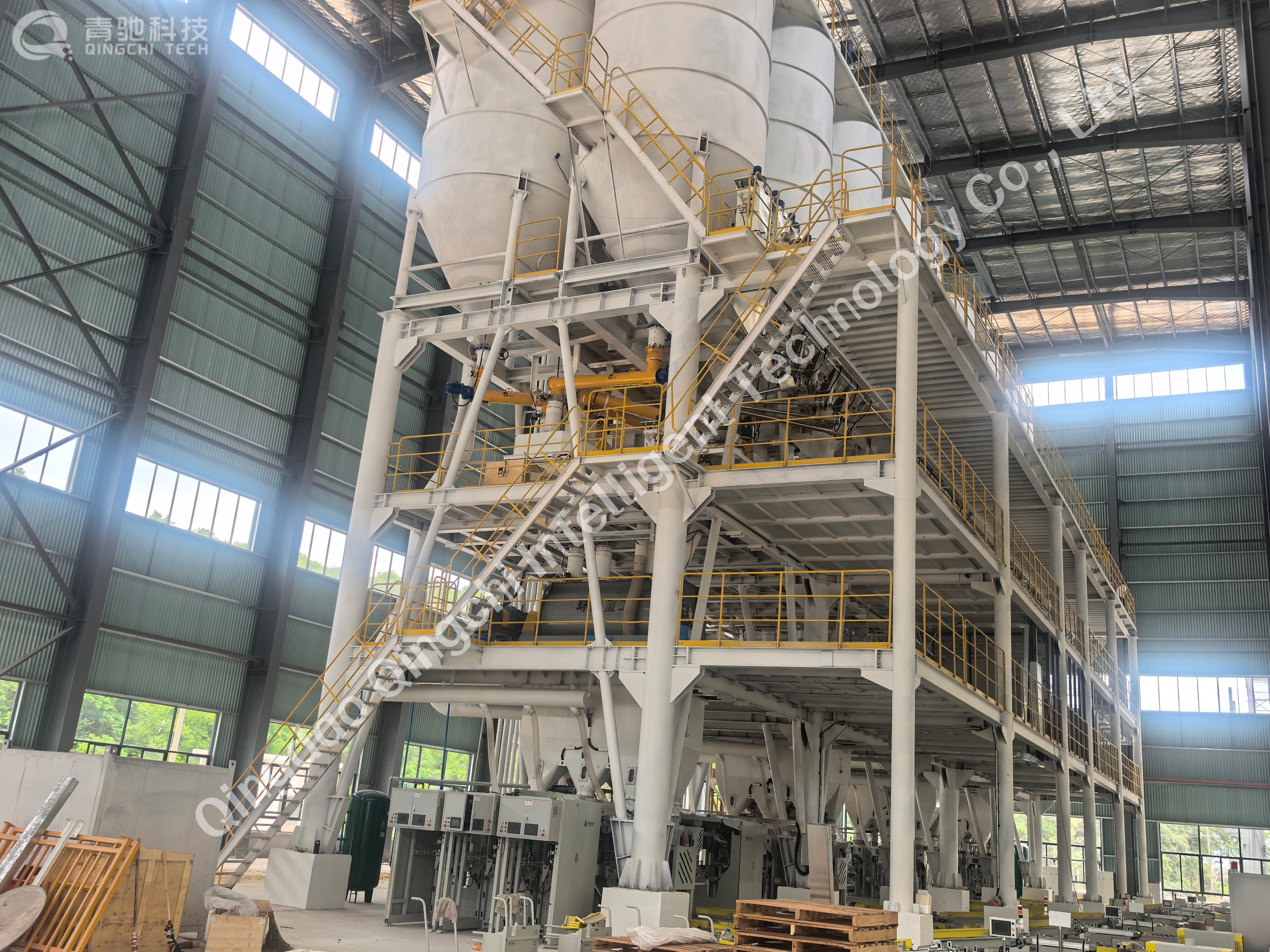 dry mix mortar manufacturing plant