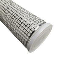 152Cartucho de filtro de alto fluxo de.4 mm com comprimento de filtro de 60 polegadas e área de filtragem de 7m2 / 40