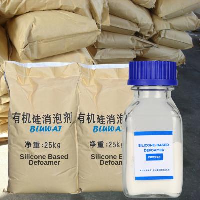 Powdered Silicone Based Defoaming Agent Defoamer for Industrial Use Cement Petroleum Cleaning