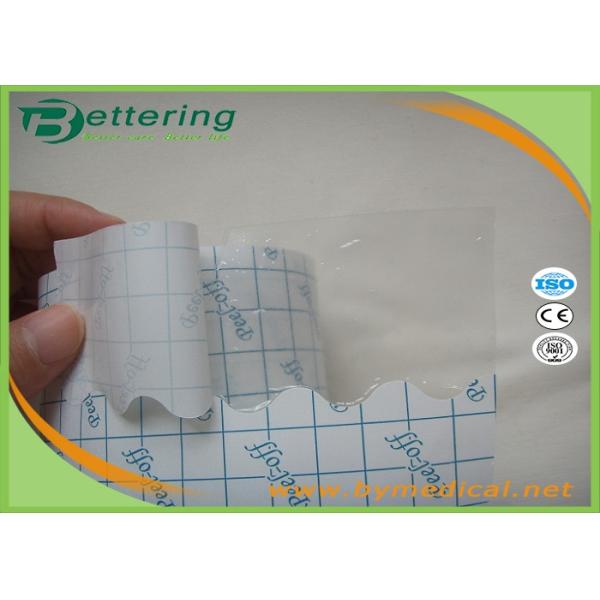 Waterproof Sterile High Transparent  Polyurethane Adhesive Surgical Incision Film Drape Roll