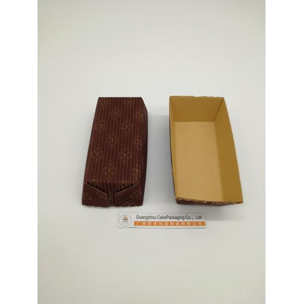 China Supplier wholesales non-stick paper loaf pans Paper Bread Baking Pans Cupcake Liners