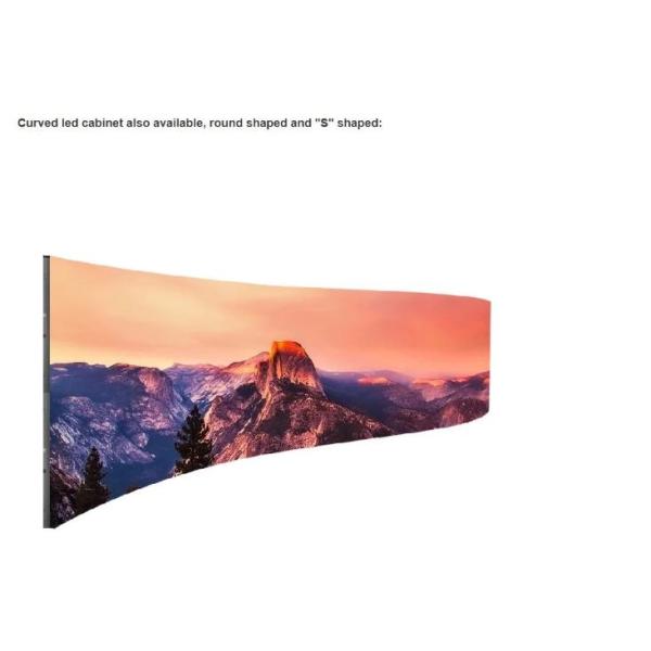 P3.91 Led Wall Screen Display Outdoor Stage Event Die Casting Aluminum Light Weight