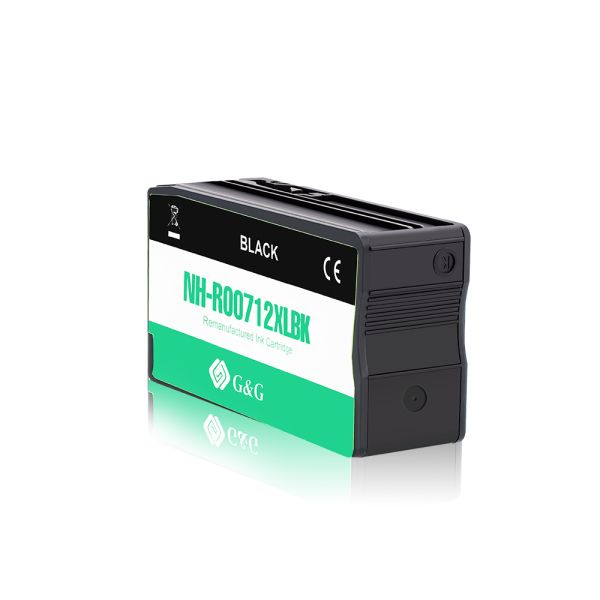 Betcolor Factory Wholesale High Quality 712 for Cartridge Full 80ML/29ML Re-Manufactured for HP Designjet