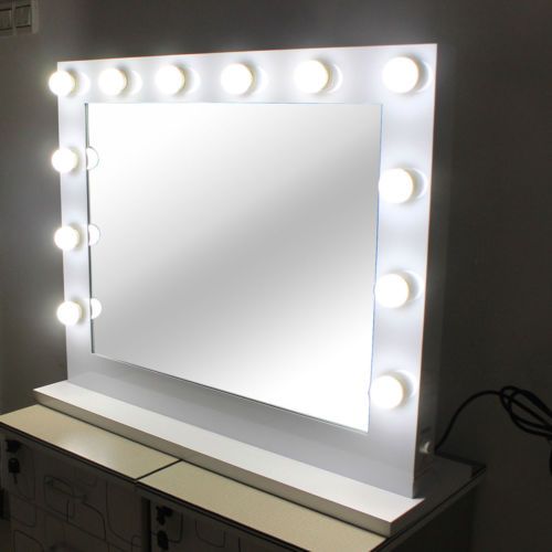 Wallmount Hollywood Mirror Lights Led Beauty Tabletop