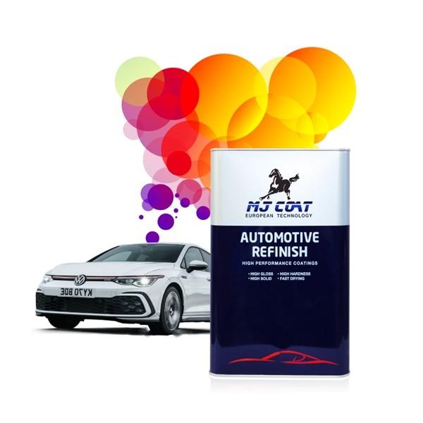 Oil Based Anti Scratch Auto Base Paint Acrylic Car Primer High Adhesion
