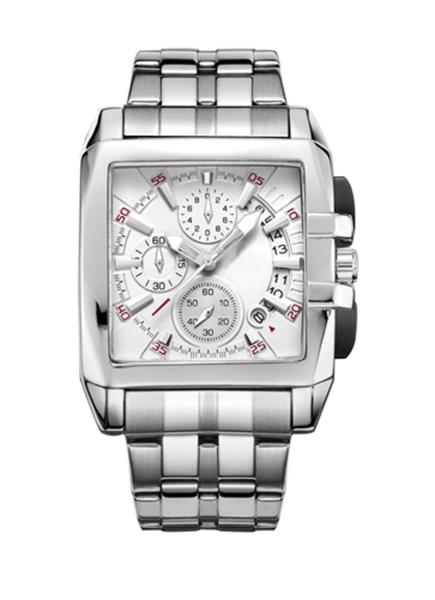 40mm Square Quartz Watches ODM Japan Movt Quartz Watches For Men OEM