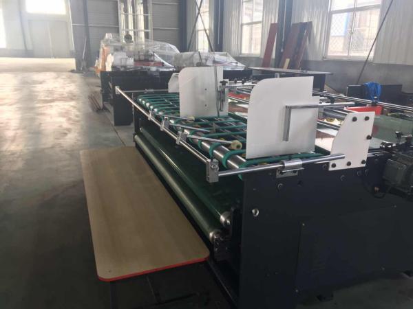 YIKE GROUP Semi Auto Pressure Folder Gluer Machinery For Making Carton Box Machine
