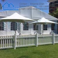 Tenda de marquete grande de liga de alumínio Pvc Tenda de armazém industrial de grande porte ao ar livre