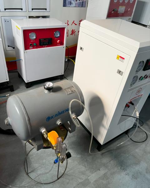 33L/Min To 50L/Min Laser Cutting Nitrogen Generator Compact Mobile Nitrogen Generator