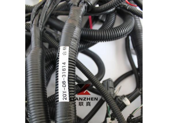 PC200-7 Outer Wiring Harness 20Y-06-31614 Komatsu Electrical Wiring Harness