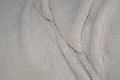 Soft and Delicate, Unmatched Warmth Shu Fleece 150cm Cotton Wool Fabric Polyester