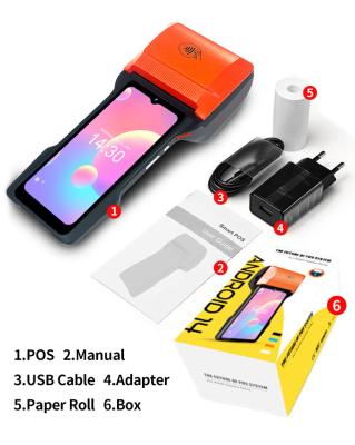 Handheld Pos Devices Mobile Credit Card Machine Android Pos Device