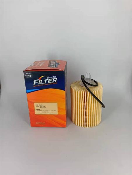 04152-YZZA2 Paper Element Oil Filter High Efficiency 99.7%