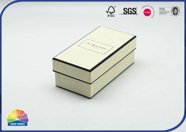 4C adapté aux besoins du client imprimant le boîte-cadeau de papier arrière Clay Coated