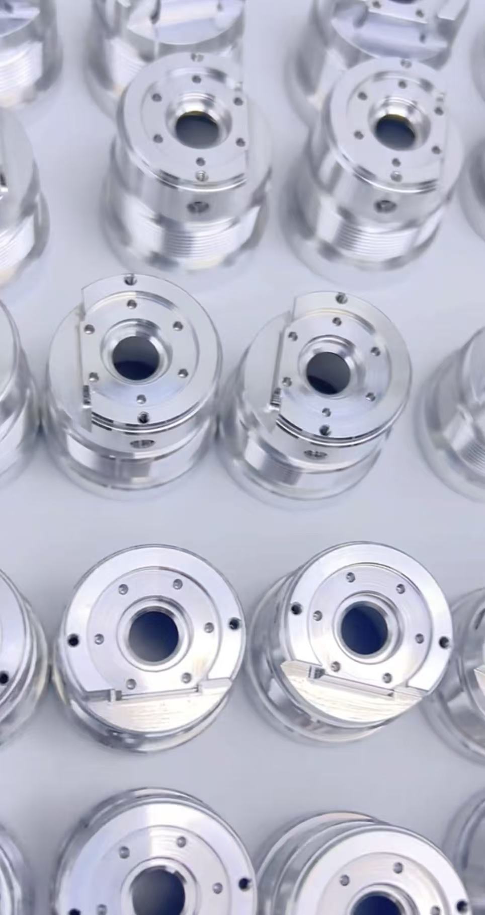 Turn-Mill Compound Machining Optical Lens Barrel