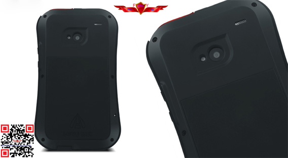 New Aluminum Dirtproof/Shockproof/Waterproof Case For HTC NEW ONE Multi Color High Quality
