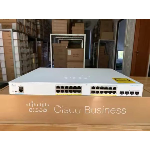 Cisco IE2000 Managed Industrial Ethernet Switch with 4 FE SFP Ports, 2 GE SFP Ports, and 68 Gbps Capacity
