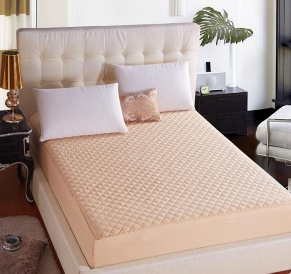 Waterproof Mattress Cover Protectors White Customized Twin Full Queen King