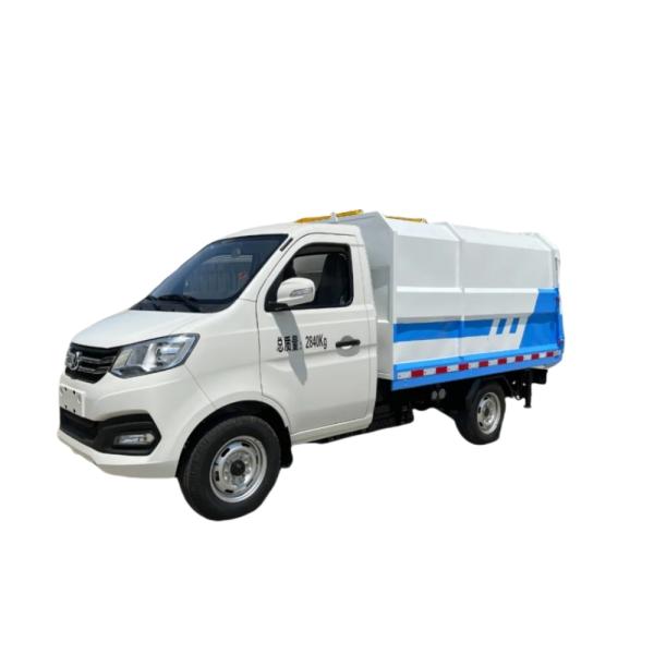 Camión de basura autocompactador eléctrico de próxima generación: Una solución a medida para el transporte de residuos ecológico