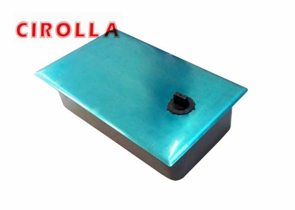 Stainless Steel 24v Brushless Motor for Floor Spring Door Operator 75W