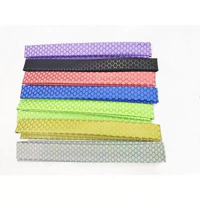 envoltório do psiquiatra de 45mm para pescar Rod Handles Light Green Antistatic Rod Shrink Tube