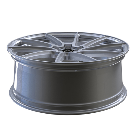 L'argent de Monoblock de 1 morceau peignent 22 roues forgées pour Toyota Corolla