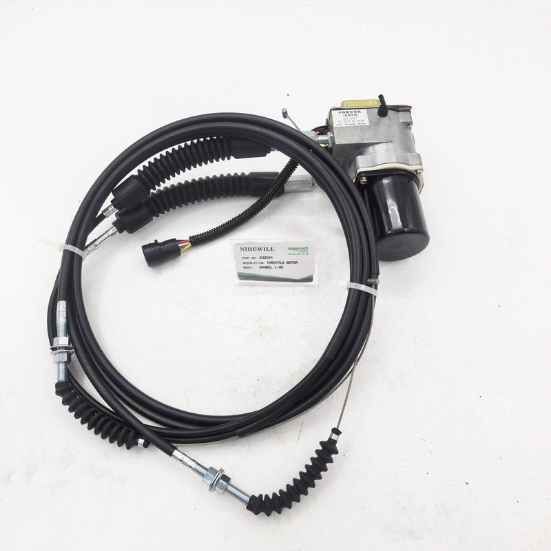 12V / 24V OEM New Throttle Motor for CAT E320V1 E325 E330-L with 3-18 Month Warranty
