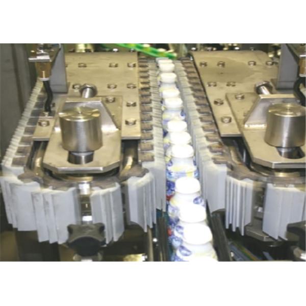 Food Grade Milk / Fruit Conveyor Belts Corrosion Resistance High Performance