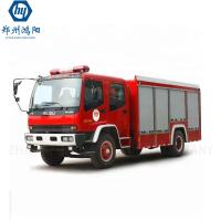 Camion de pompiers polyvalent équipé de systèmes de lutte contre les incendies à mousse et à poudre sèche