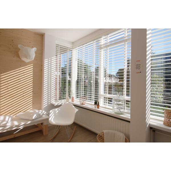 Deluxe Configuration Drilling Hardware Living Room Electric Horizontal Blinds