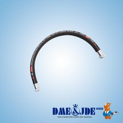 Chemical Compatibility Fitting Hydraulic Hose Assembly Professional