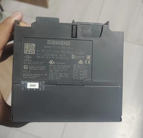 6ES7314-6EH04-0AB0 SIMATIC S7-300 Compact CPU 314C-2 PN/DP For Electronic Component